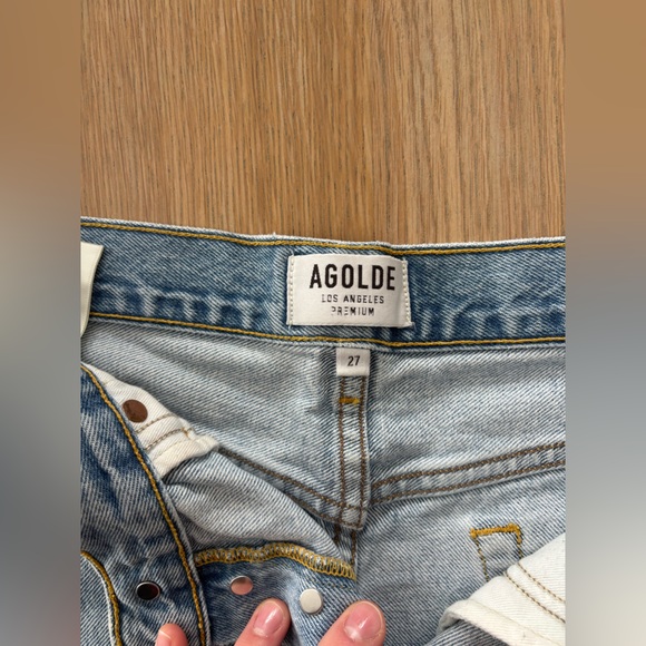 AGOLDE PARKER VINTAGE CUT OFF SHORT - SWAPMEET - Picture 3 of 5